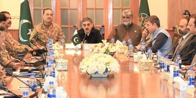 PM and Army Chief in Quetta