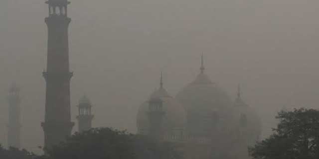 Smog Lahore