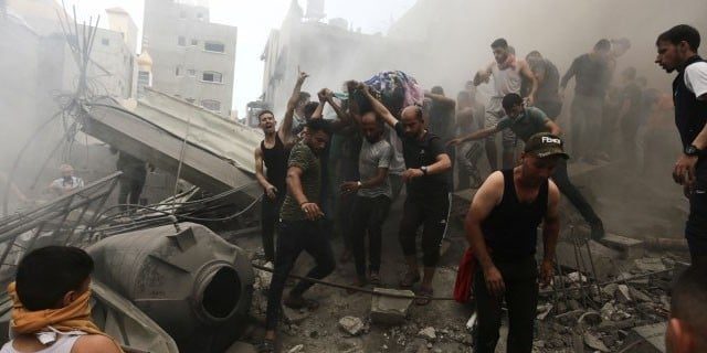 Israel Attacks on Palestines