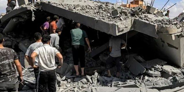 Israeli Bombing in Gaza