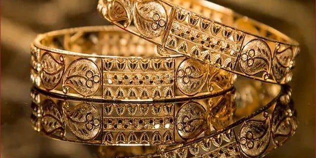 Gold Bangles