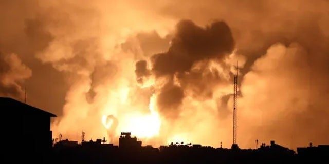 Israeli Bombing in Gaza