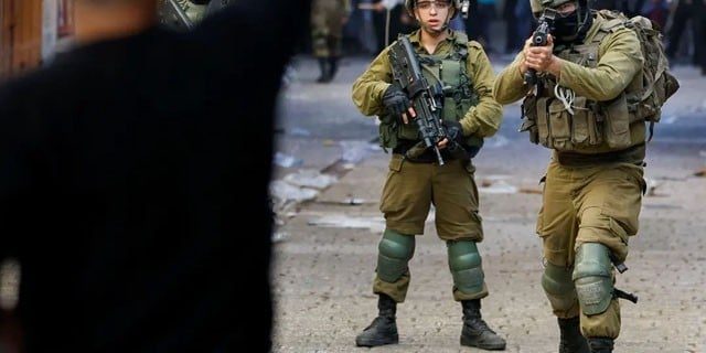 Israeli Forces Commit Crimes in Palestine