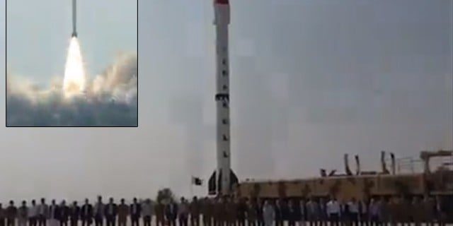 Ababeel Missile Test