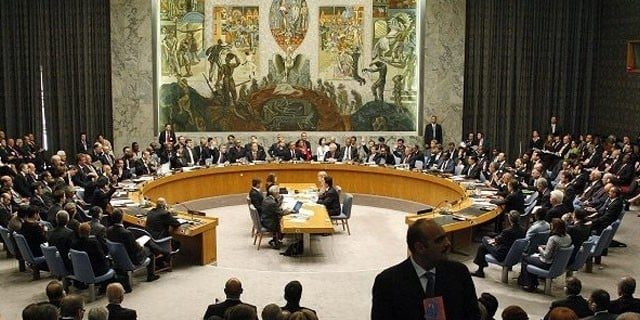 UN Security Council Meeting