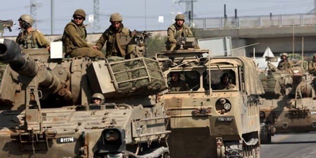 Israeli Tank