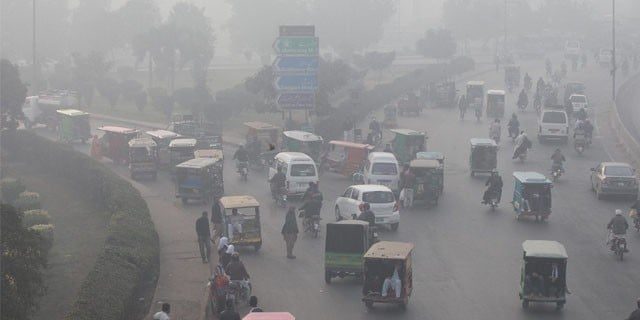 Lahore Fog