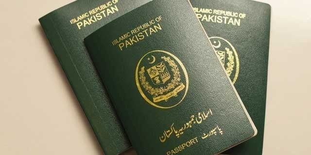 Pakistan Passport