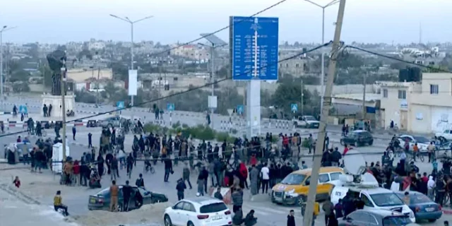 Gaza War Rafah Crossing