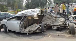 Lahore DHA Accident