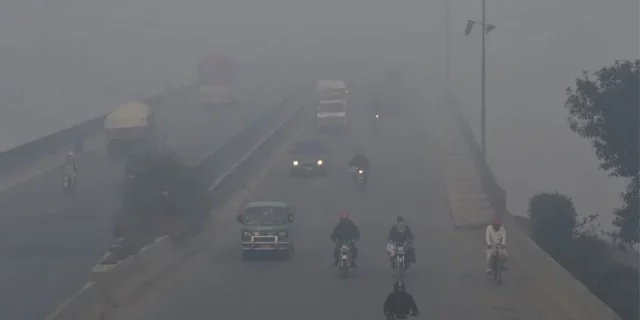 Lahore Smog Update