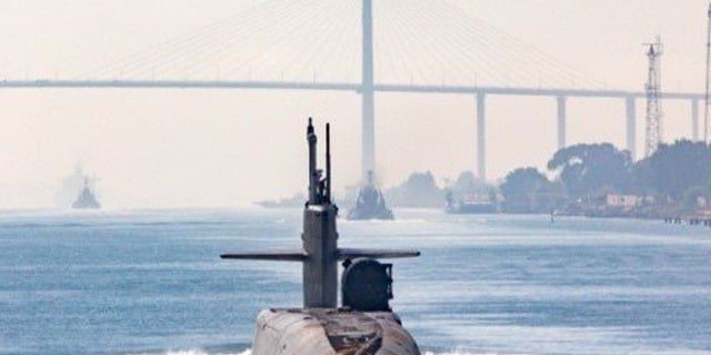 US Nuclear Submarine