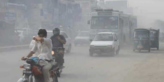 Karachi Pollution