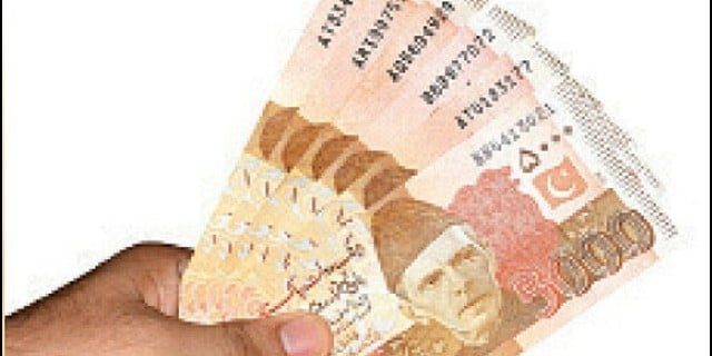 5000 Currency Note