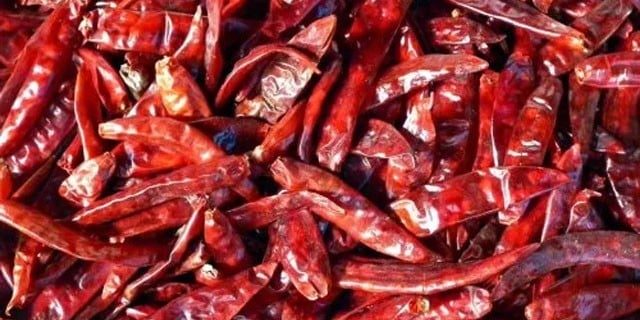 Red Dry Chillies