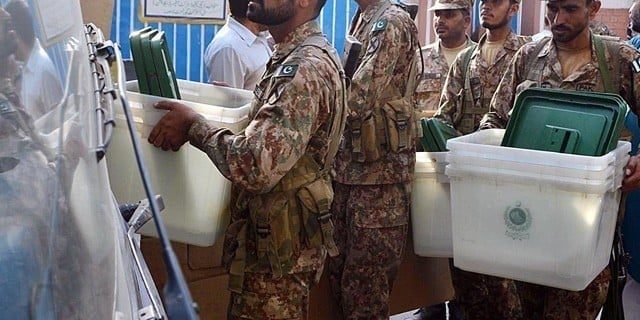 Pak Army ECP