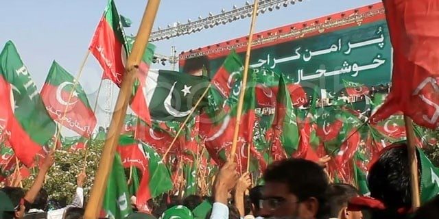 PTI Karachi