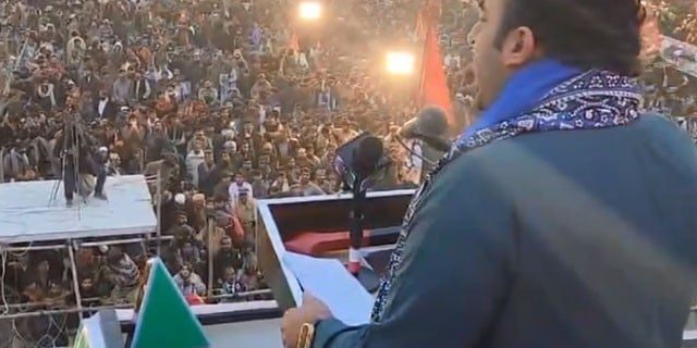 Bilawal Bhutto Pakistan Poeples Party