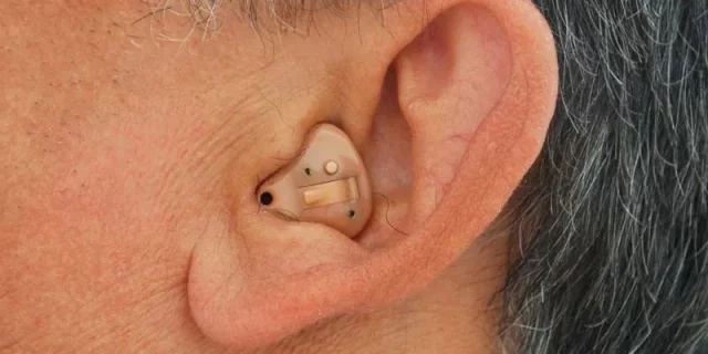 Hearing Aid Man Ear