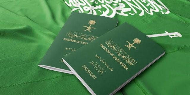 Saudia Arabia Passport