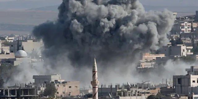 US AirStrike in Syria