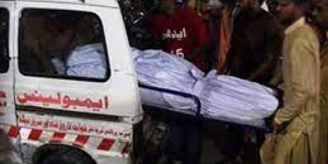 Ambulance Dead Body