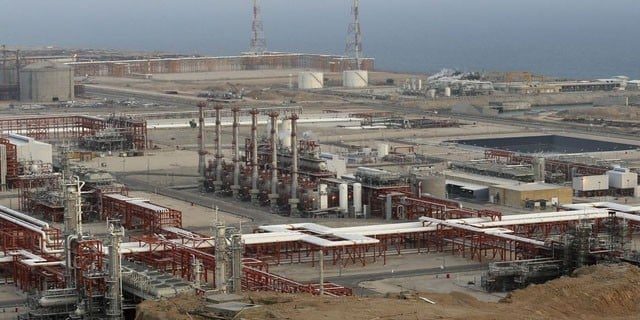 Israel Attack Iran Gas Pipelines