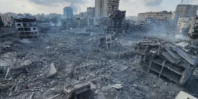 Gaza Destruction