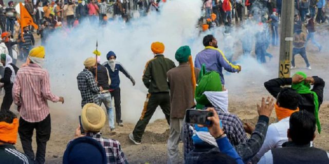 India Farmers March