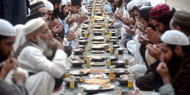 Iftar in KPK