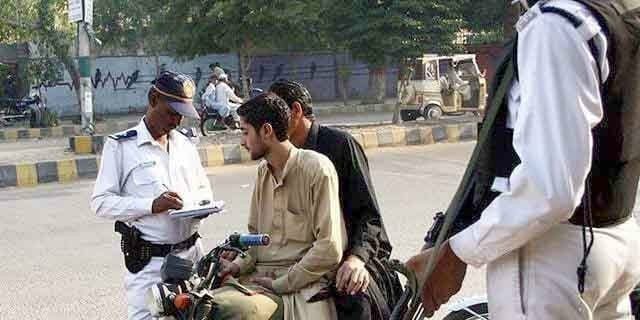 Karachi Traffic Police