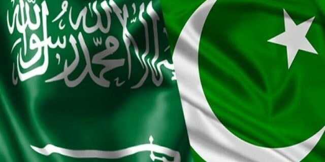 Pakistan Saudia Arabia Flags