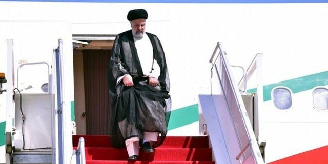 Iranian President Arrived in Pakistan