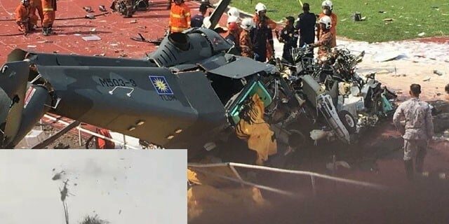 Malaysia Helicopter Crash