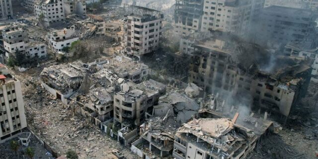 Gaza Destruction