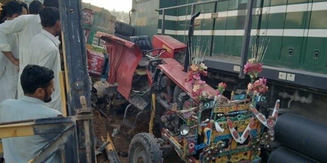 Awam Express Accident