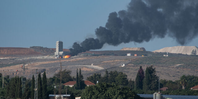 Hezbullah Attack On Israel