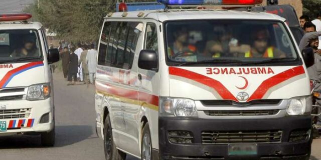 Peshawar Ambulance