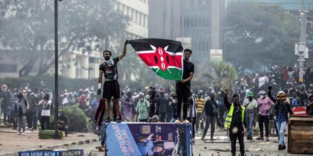 Kenya Protest