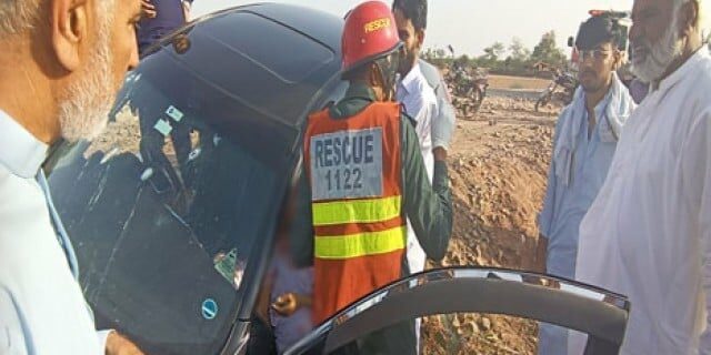 DG Rescue 1122 Killed Near Lilla Interchange