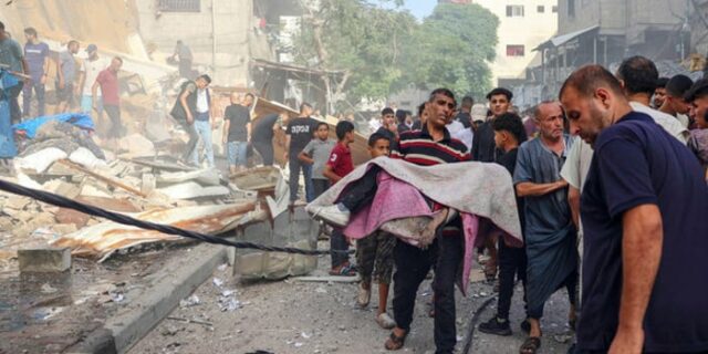 Gaza Bombing