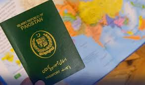 Pakistnai Passport