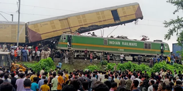 India Train Accident