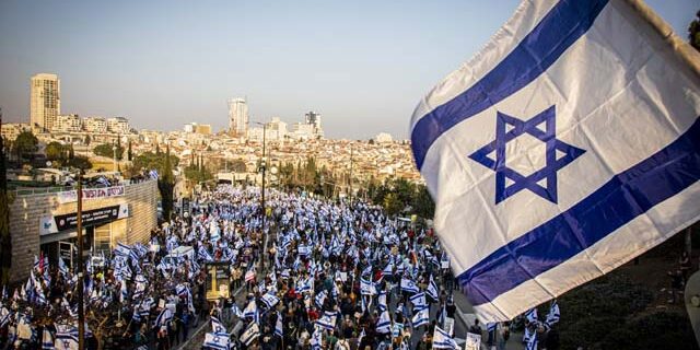 Protest in Israel