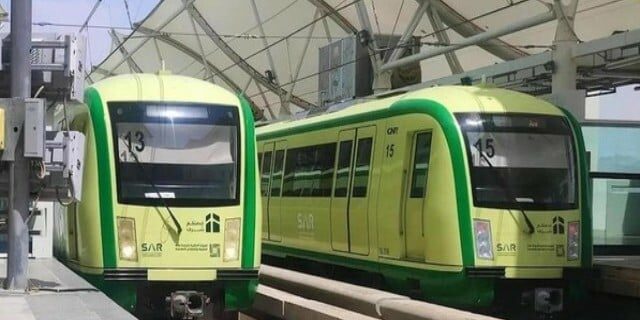 Metro Train Saudia Arabia