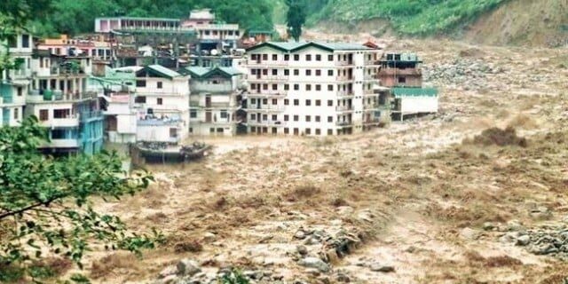 Nepal Land Sliding