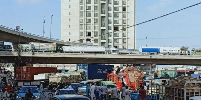 Karachi Traffic Jam