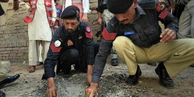 Blast in KPK