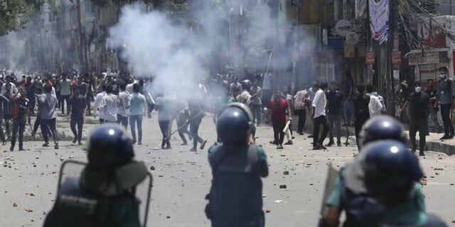 Bangladesh Protest