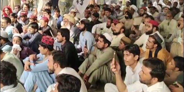 Bannu Protest